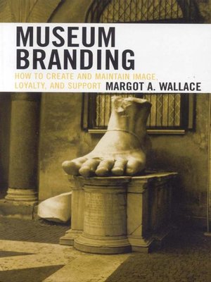 cover image of Museum Branding